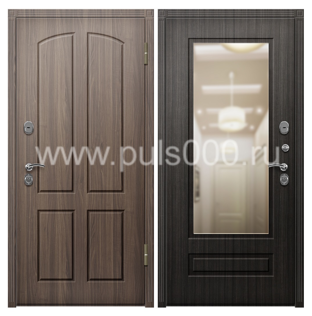 Металлическая квартирная дверь с шумоизоляцией MDF-89, цена 26 002  руб.